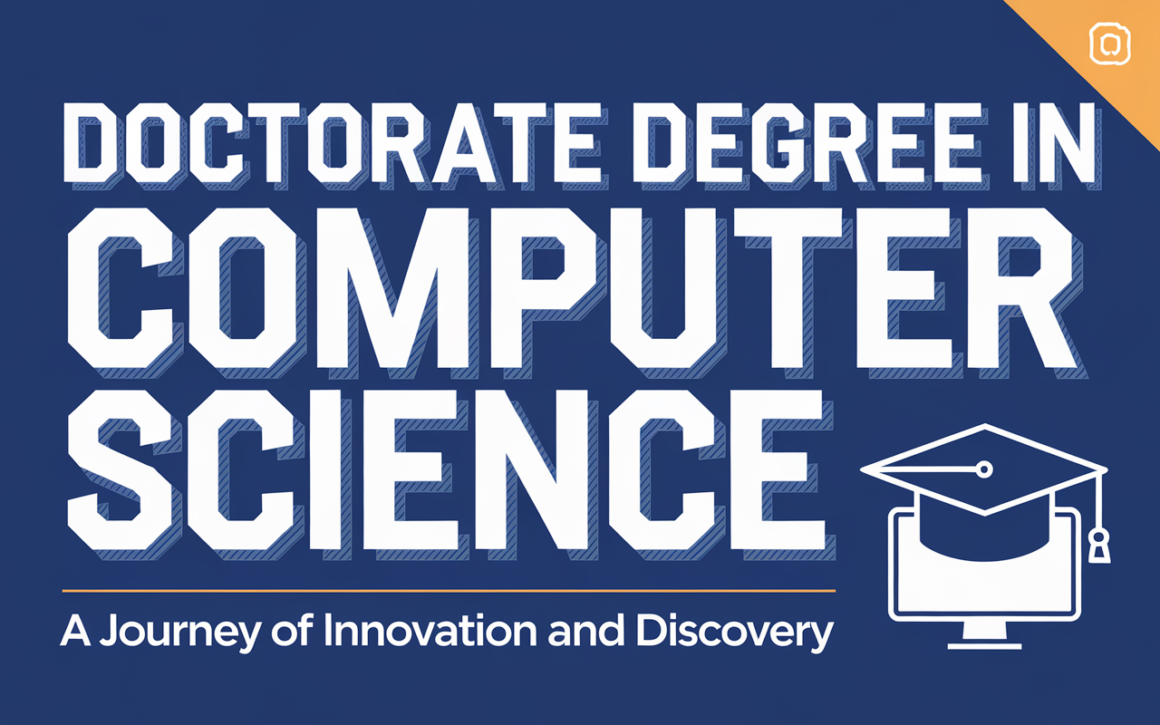 PhD in Computer Science