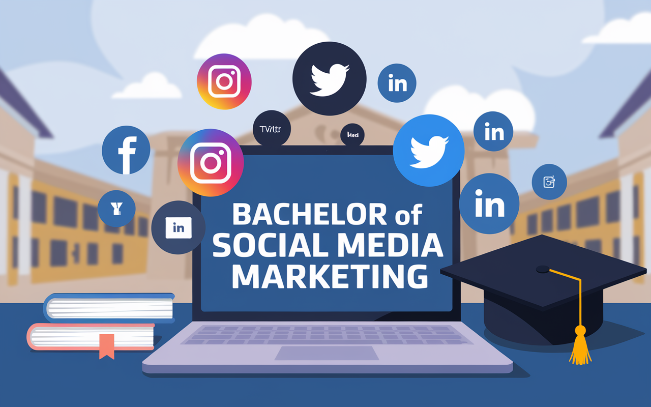 Bachelor of Social Media Marketing
