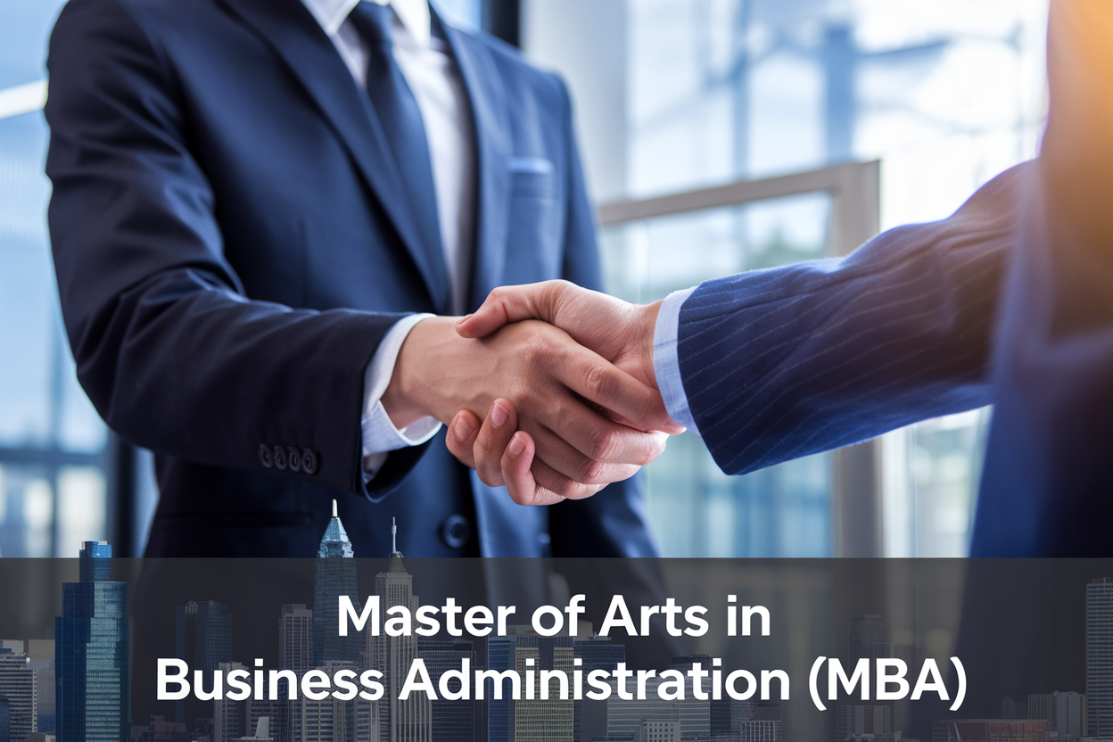 Master of Arts in Business Administration (MBA)