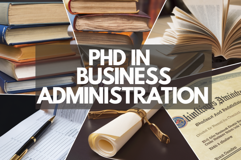 PhD in Business Administration