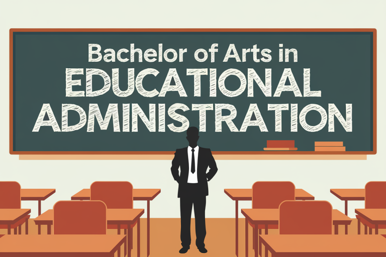 Bachelor of Arts in Educational Administration