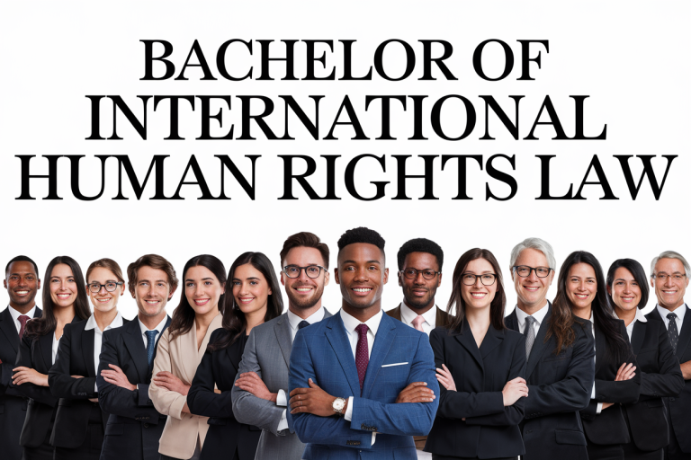 Bachelor of International Human Rights Law