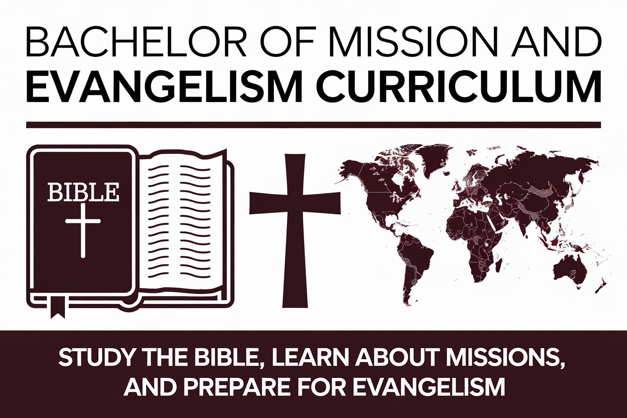 Bachelor of Mission and Evangelism Curriculum