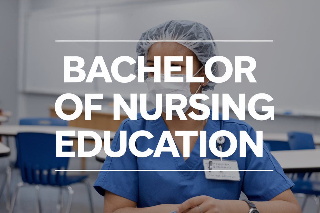 Bachelor of Nursing Education