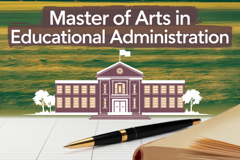Master of Arts in Educational Administration