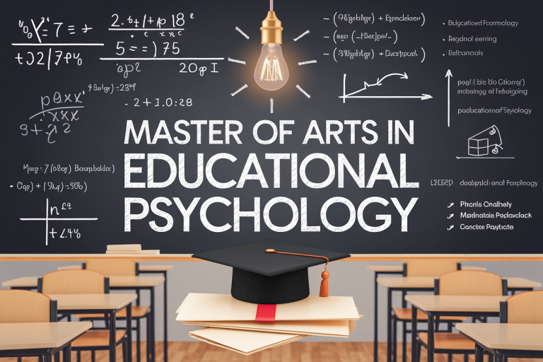 Master of Arts in Educational Psychology