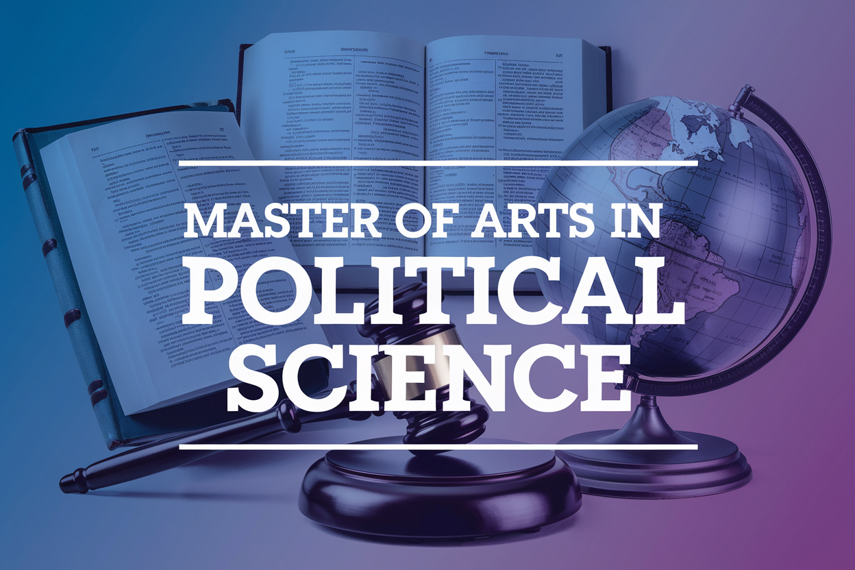 Master of Arts in Political Science