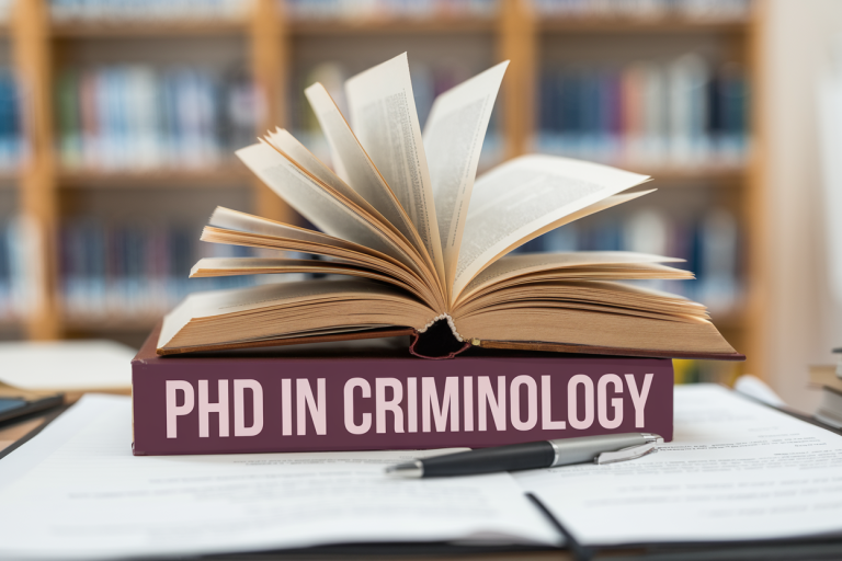 PhD in Criminology