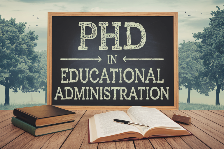 PhD in Educational Administration
