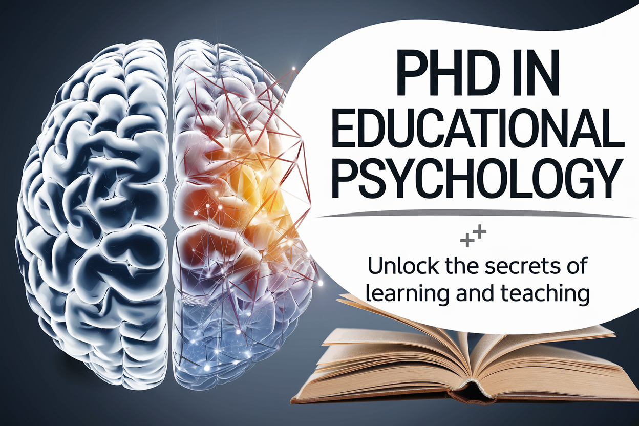 PhD in Educational Psychology