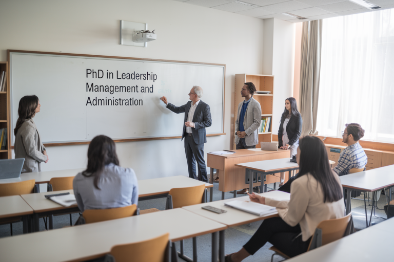 PhD in Leadership Management and Administration