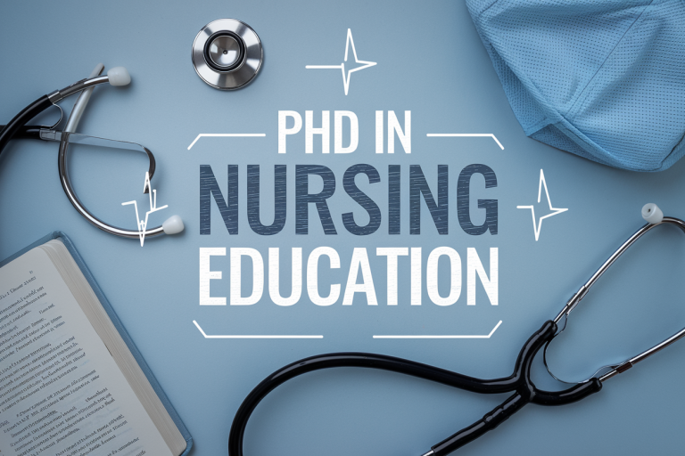 PhD in Nursing Education