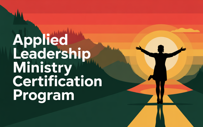 Applied Leadership Ministry Certification Program