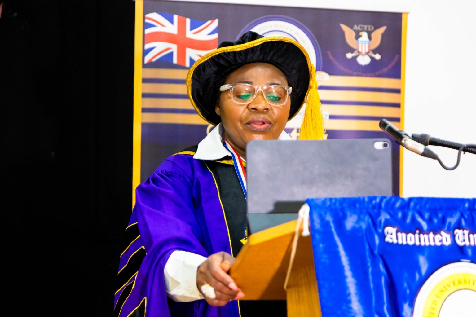 ANUSITY Worldwide London 2026 ceremony speaker
